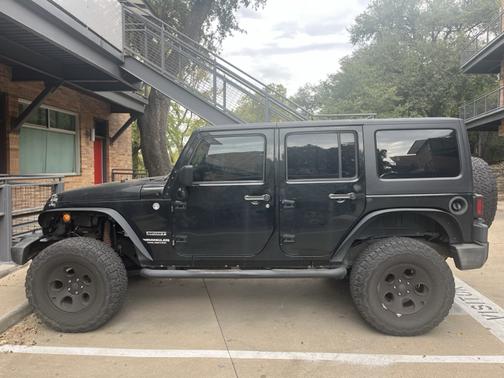 2012 Jeep Wrangler Unlimited Sport