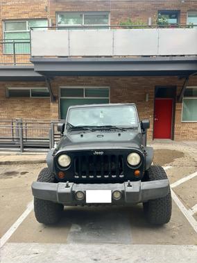 2012 Jeep Wrangler Unlimited Sport