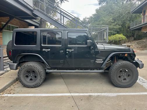 2012 Jeep Wrangler Unlimited Sport