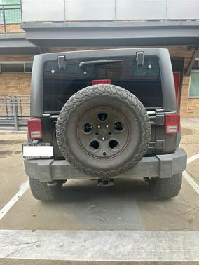 2012 Jeep Wrangler Unlimited Sport