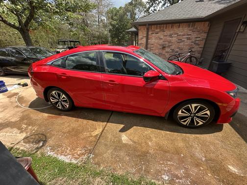 2018 Honda Civic EX-L
