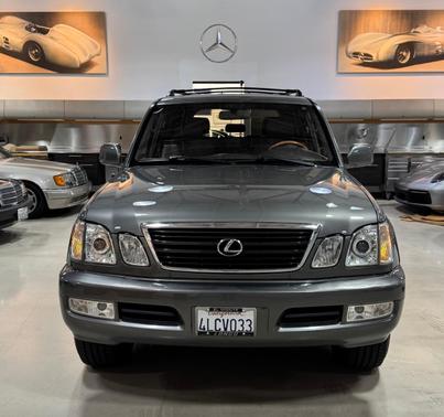 Gray 2000 Lexus LX 470 Base