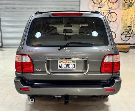 Gray 2000 Lexus LX 470 Base