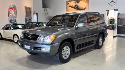 Gray 2000 Lexus LX 470 Base