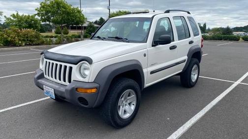2004 Jeep Liberty Sport
