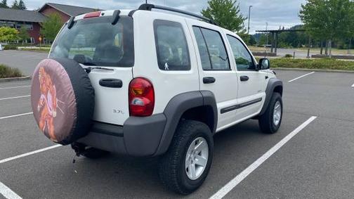 2004 Jeep Liberty Sport