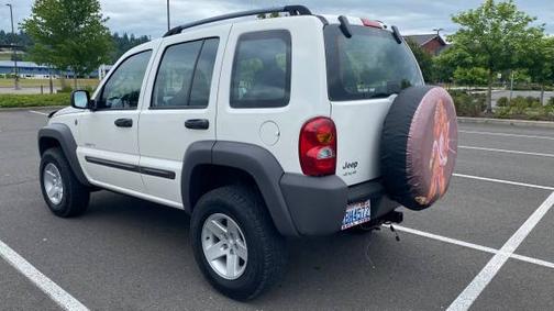 2004 Jeep Liberty Sport