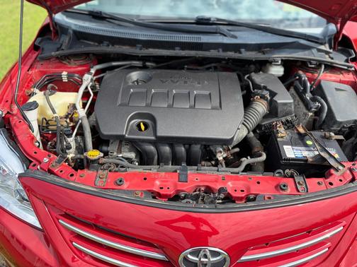 Red 2013 Toyota Corolla L