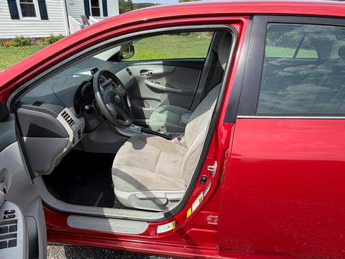 Red 2013 Toyota Corolla L