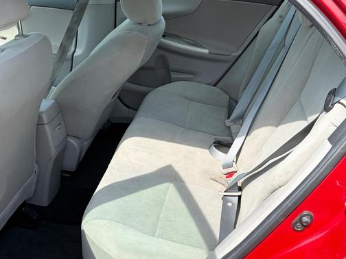 Red 2013 Toyota Corolla L