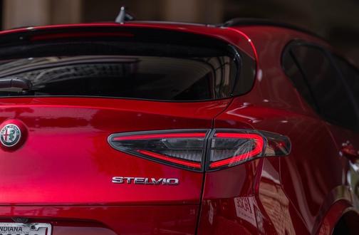 Red 2024 Alfa Romeo Stelvio Quadrifoglio Carbon