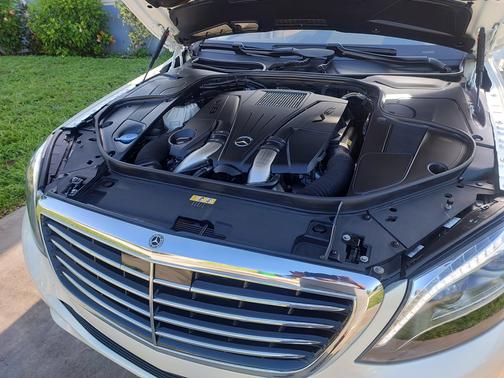2017 Mercedes-Benz S-Class S 550 4MATIC