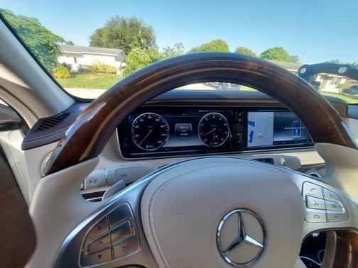 2017 Mercedes-Benz S-Class S 550 4MATIC