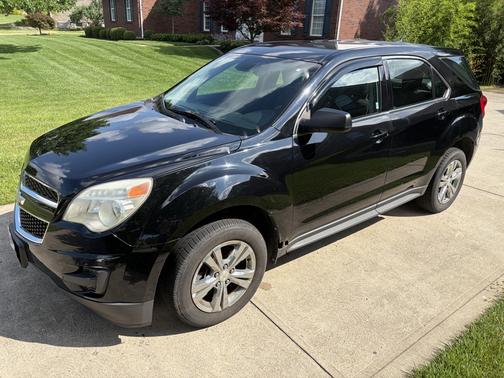 Black 2012 Chevrolet Equinox LS