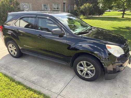 Black 2012 Chevrolet Equinox LS