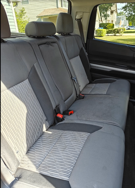 Red 2014 Toyota Tundra SR5