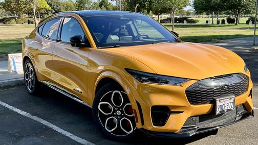 2022 Ford Mustang Mach-E GT