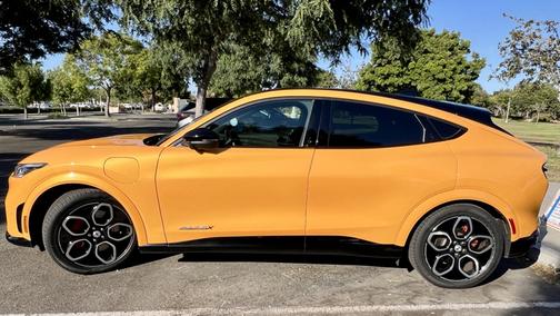 2022 Ford Mustang Mach-E GT