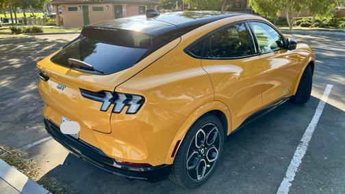 2022 Ford Mustang Mach-E GT