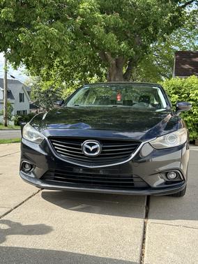 Black 2015 Mazda Mazda6 i Grand Touring