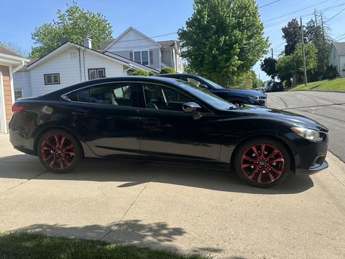 Black 2015 Mazda Mazda6 i Grand Touring