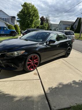 Black 2015 Mazda Mazda6 i Grand Touring