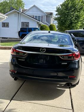 Black 2015 Mazda Mazda6 i Grand Touring