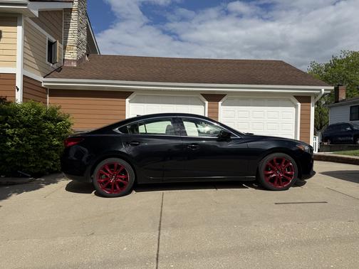 Black 2015 Mazda Mazda6 i Grand Touring