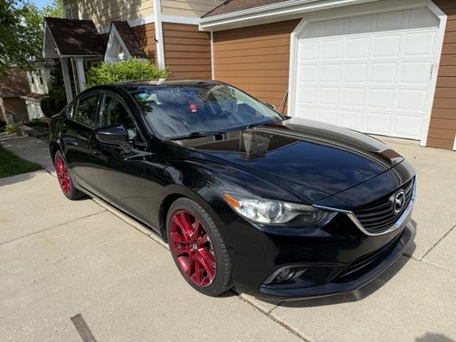 Black 2015 Mazda Mazda6 i Grand Touring