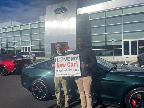 2019 Ford Mustang Bullitt
