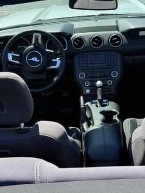 Silver 2015 Ford Mustang V6