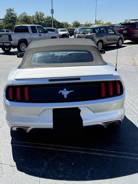 Silver 2015 Ford Mustang V6