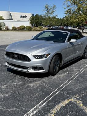 Silver 2015 Ford Mustang V6