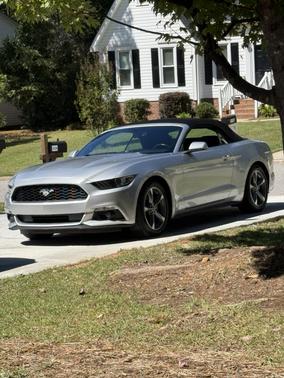 Silver 2015 Ford Mustang V6