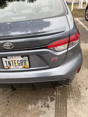 Silver 2025 Toyota Corolla SE