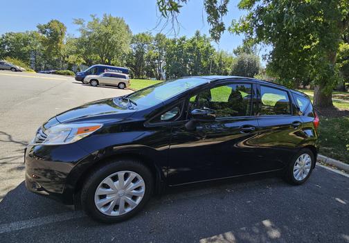 2015 Nissan Versa Note S Plus