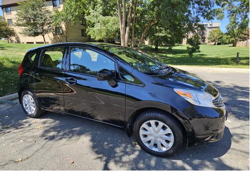 2015 Nissan Versa Note S Plus
