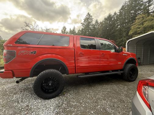 2014 Ford F-150 FX4