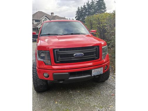 2014 Ford F-150 FX4