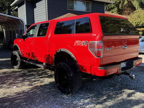 2014 Ford F-150 FX4