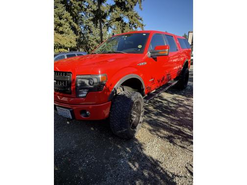 2014 Ford F-150 FX4