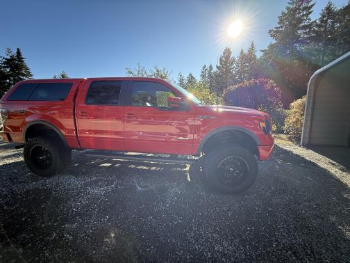 2014 Ford F-150 FX4