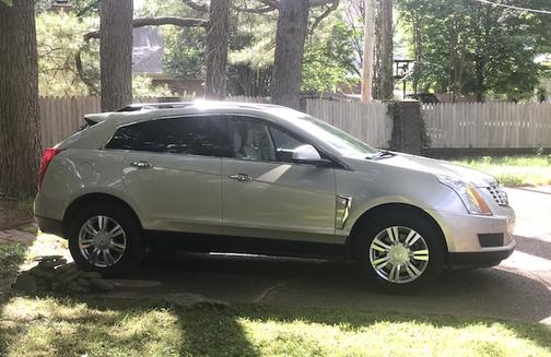 2014 Cadillac SRX Luxury Collection
