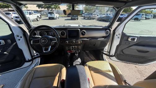 White 2018 Jeep Wrangler Unlimited Rubicon