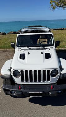White 2018 Jeep Wrangler Unlimited Rubicon
