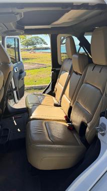 White 2018 Jeep Wrangler Unlimited Rubicon
