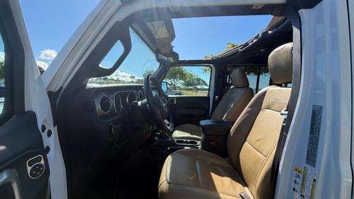 White 2018 Jeep Wrangler Unlimited Rubicon