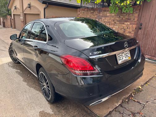 2019 Mercedes-Benz C-Class C 300 4MATIC