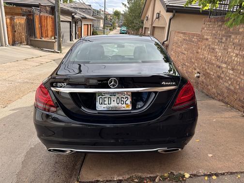 2019 Mercedes-Benz C-Class C 300 4MATIC