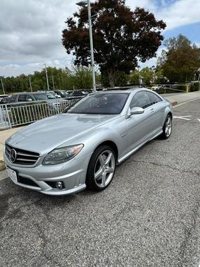 Silver 2008 Mercedes-Benz CL-Class CL 63 AMG